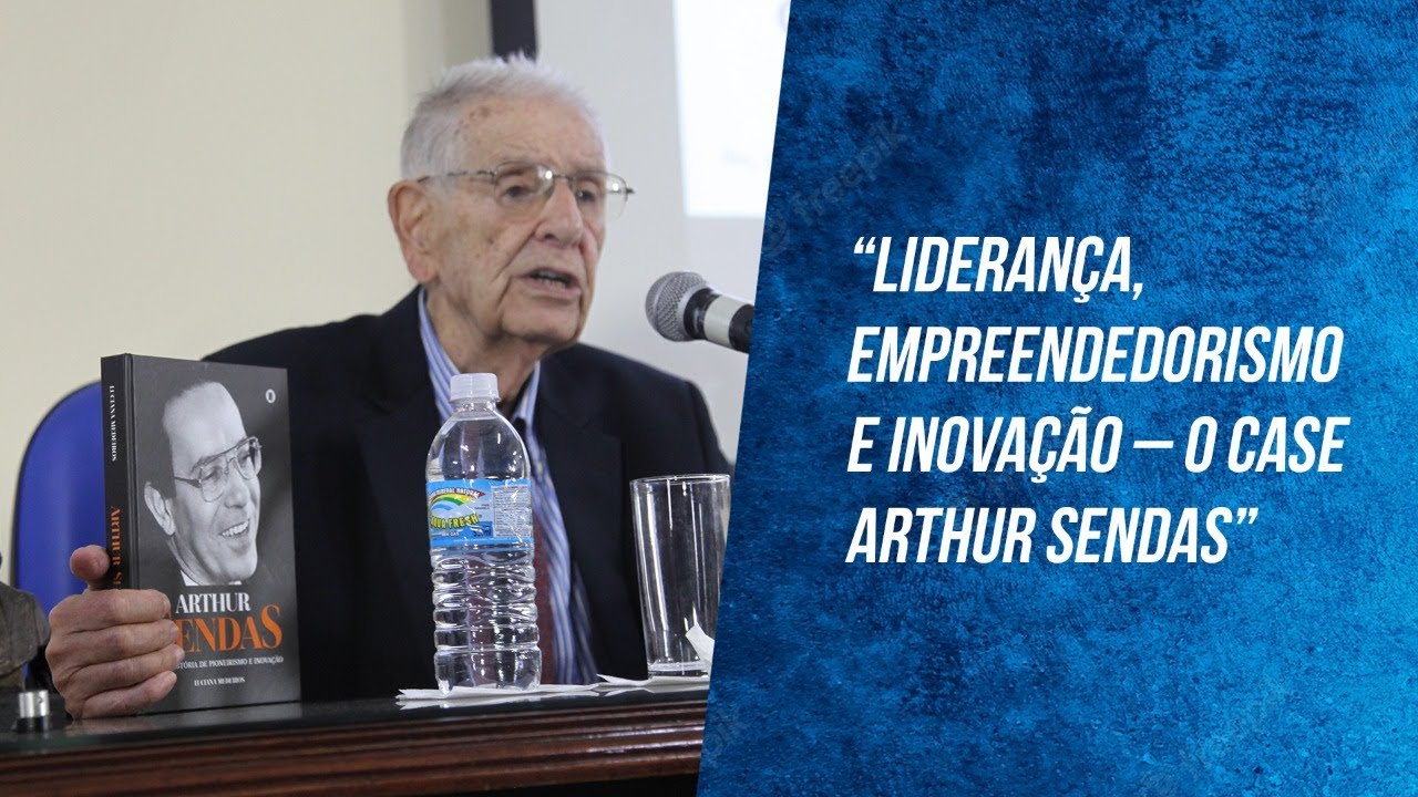 Palestra BIBLIEx:  ‘Liderança, Empreendedorismo e Inovação – O case Arthur Sendas’