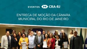 Entrega da Moção da Câmara Municipal do Rio de Janeiro